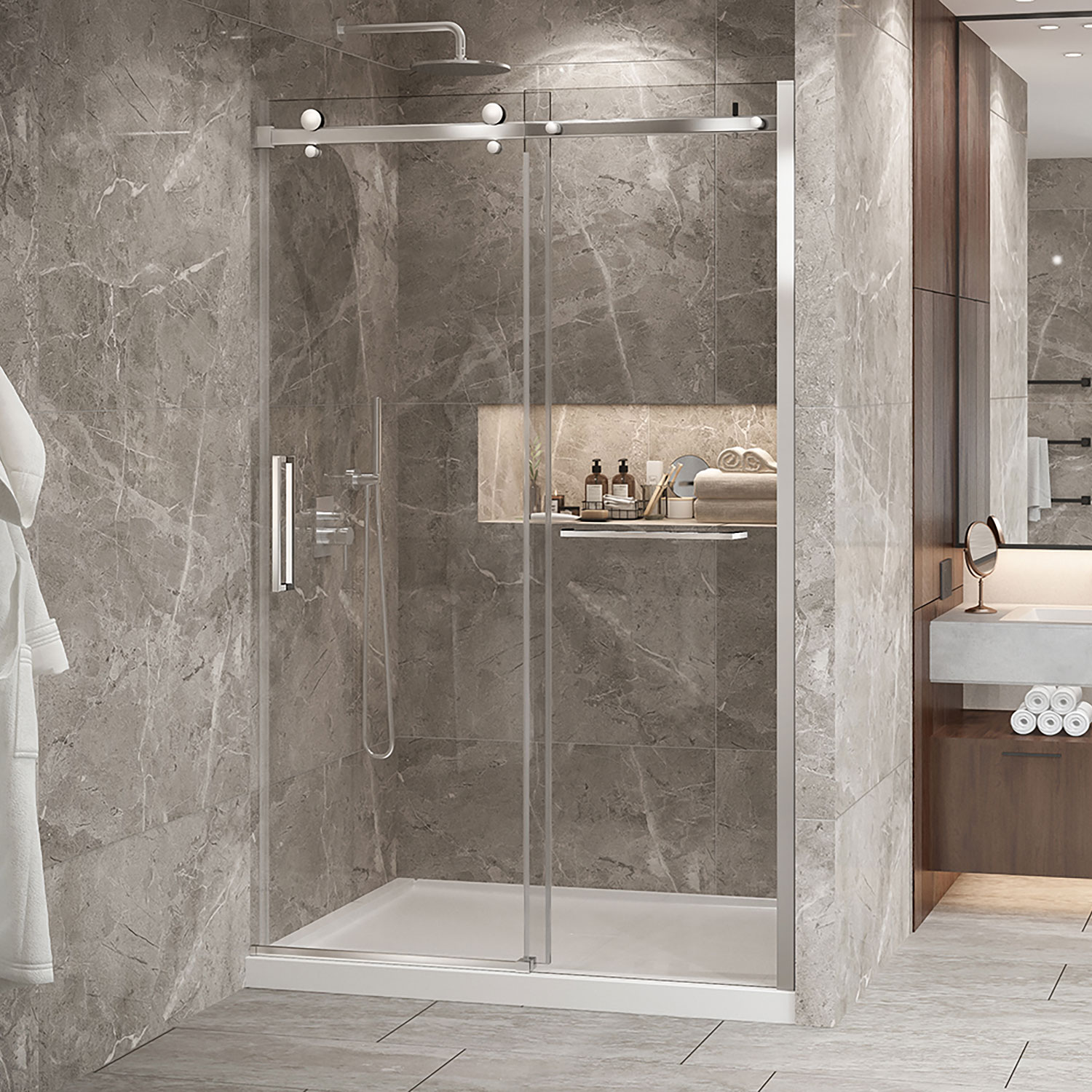 Shower door 54